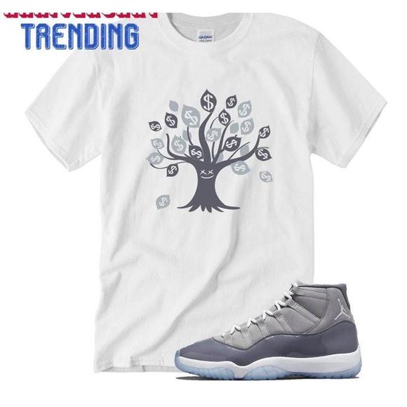Other - White Money Tree Tshirt Classic